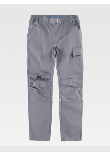 PANTALONE DA LAVORO ELASTICIZZATO B4031