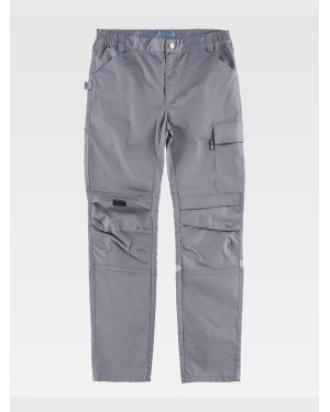 PANTALONE DA LAVORO ELASTICIZZATO B4031