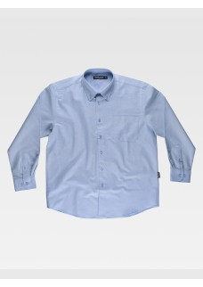 CAMICIA UOMO MANICA LUNGA OXFORD B8400