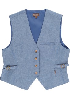 GILET DONNA TESSUTO DENIM B9036