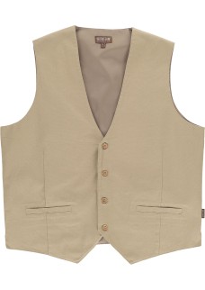 GILET TESSUTO CANVAS B9038