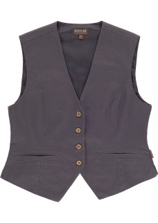 GILET DONNA TESSUTO CANVAS B9040