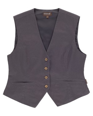 GILET DONNA TESSUTO CANVAS B9040