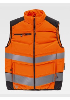 GILET IMBOTTITO ALTA VISIBILITA CLASSE 1 C2950