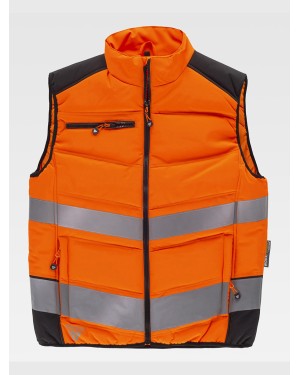 GILET IMBOTTITO ALTA VISIBILITA CLASSE 1 C2950