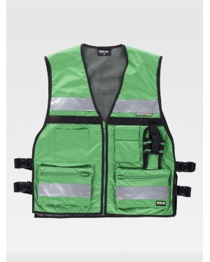 GILET UNISEX MULTITASCHE C3601