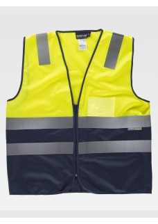 GILET ALTA VISIBILITA CLASSE 1 C3615