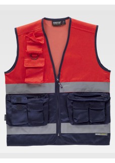 GILET ALTA VISIBILITA CLASSE 1 C4047