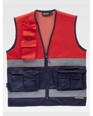 GILET ALTA VISIBILITA CLASSE 1 C4047