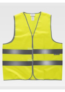 GILET ALTA VISIBILITA CLASSE 2 HVTT01