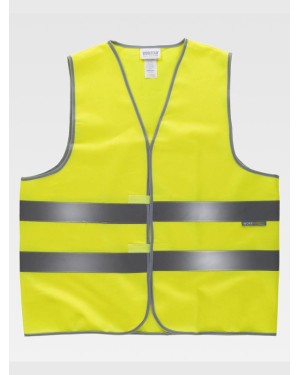 GILET ALTA VISIBILITA CLASSE 2 HVTT01