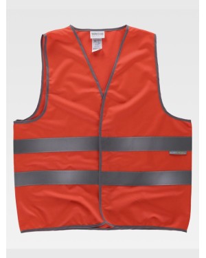 GILET ALTA VISIBILITA CLASSE 2 HVTT02