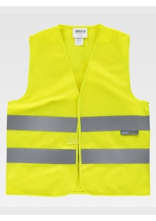 GILET BAMBINO ALTA VISIBILITA HVTT05