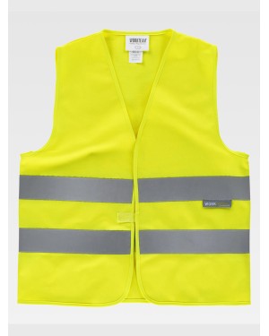 GILET BAMBINO ALTA VISIBILITA HVTT05