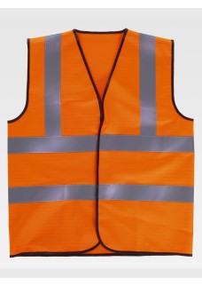 GILET ANTISTATICO ALTA VISIBILITA CLASSE 2 HVTT90