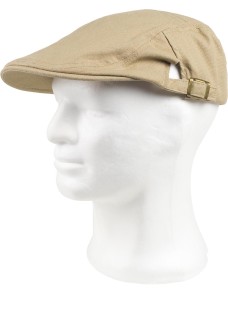 CAPPELLO STILE INGLESE TESSUTO CANVAS M675