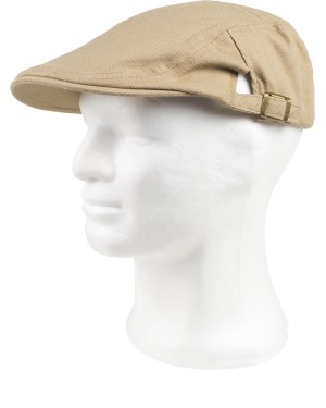 CAPPELLO STILE INGLESE TESSUTO CANVAS M675