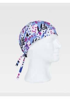 BANDANA TESSUTO ELASTICIZZATO STAMPATO M852