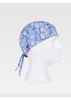 BANDANA TESSUTO ELASTICIZZATO STAMPATO M853