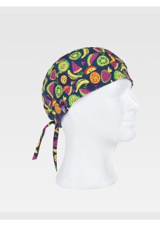 BANDANA TESSUTO ELASTICIZZATO STAMPATO M854