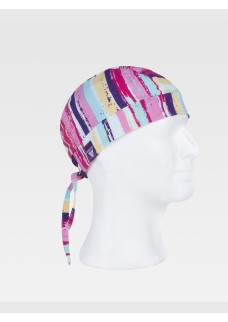 BANDANA TESSUTO ELASTICIZZATO STAMPATO M857