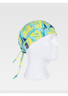 BANDANA TESSUTO ELASTICIZZATO STAMPATO M858