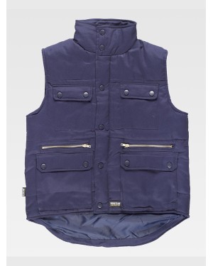 GILET MULTITASCHE IMBOTTITO S3209