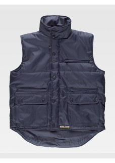 GILET MULTITASCHE IMBOTTITO S3220