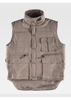 GILET MULTITASCHE IMBOTTITO S3250