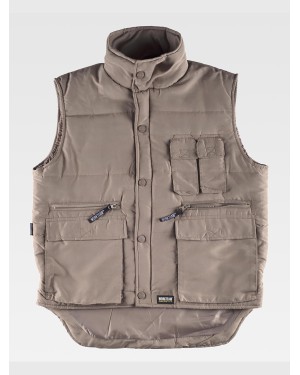 GILET MULTITASCHE IMBOTTITO S3250