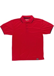 POLO MANICA CORTA BICOLORE S6540