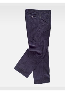 PANTALONE DA LAVORO VELLUTO S7015