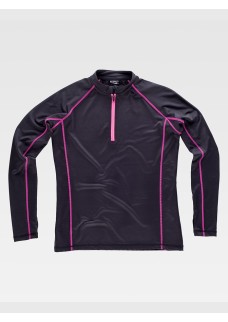 GIACCA DONNA MEZZA ZIP SPORT S7555