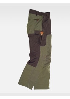 PANTALONE IMPERMEABILE CUCITURE TERMOSALDATE - CACCIA S8310