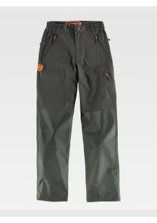 PANTALONE RINFORZI ALLE GINOCCHIA - CACCIA S8330