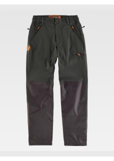 PANTALONE RINFORZI ALLE GINOCCHIA - CACCIA S8335