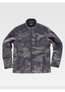 SOFTSHELL CAMOUFLAGE S8510