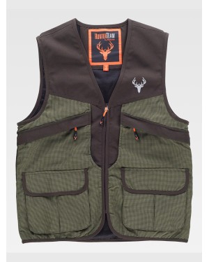 GILET IMPERMEABILE TESSUTO RIPSTOP - CACCIA S8530