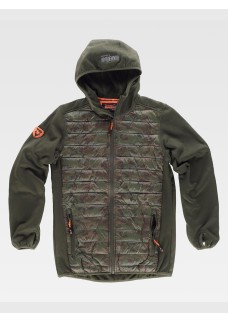 SOFTSHELL IMBOTTITO CAMOUFLAGE - CACCIA S8550