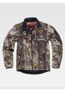 SOFTSHELL CAMOUFLAGE - CACCIA S8660