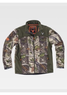 SOFTSHELL CAMOUFLAGE - CACCIA S8665