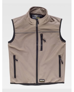 GILET SOFTSHELL S9310