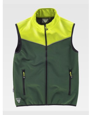 GILET SOFTSHELL S9316