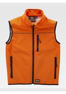 GILET SOFTSHELL ALTA VISIBILITA S9320