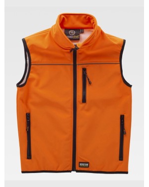 GILET SOFTSHELL ALTA VISIBILITA S9320