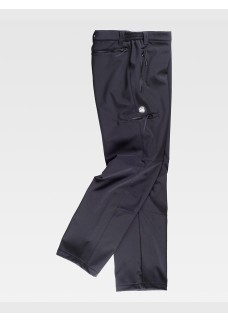 PANTALONE DA MONTAGNA SOFTSHELL S9830