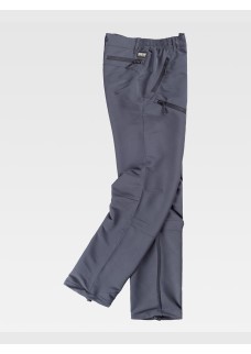 PANTALONE DA MONTAGNA ELASTICIZZATO S9850