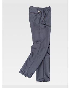 PANTALONE DA MONTAGNA ELASTICIZZATO S9850