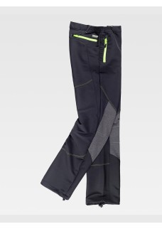 PANTALONE DA MONTAGNA ELASTICIZZATO TESSUTO RIPSTOP S9855