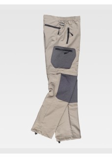 PANTALONE DA MONTAGNA NYLON FRESH GAMBE STACCABILI S9870